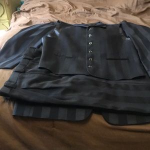 3 piece walking suit